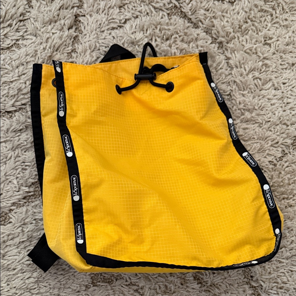 Lesportsac Yellow Backpack